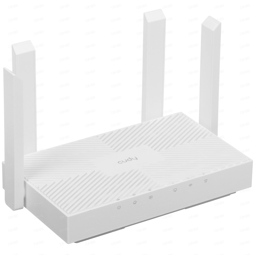CUDY WR1300E WIFI5 AC1200 Çift Bant Gigabit Router