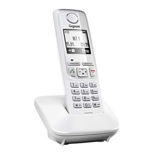GIGASET A420 Kablosuz LCD Ekranlı Telefon Beyaz