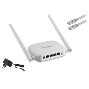 EVEREST EWR301 300mbps N300 2.4GHZ Mesafe Genişletici EV Ofis Tipi Access Point Router