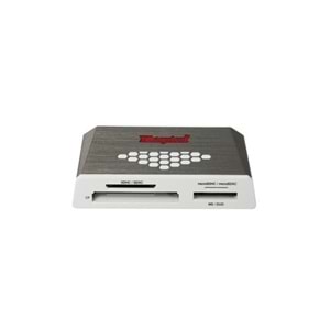 KINGSTON FCR-HS4 USB 3.0 Gümüş Harici Kart Okuyucu