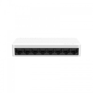 TENDA 8port S108 v3 10/100 Yönetilemez Switch Masaüstü