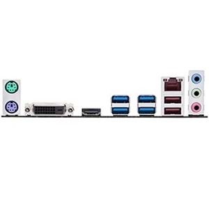 ASUS EX-A320M A320 DDR4 M2 PCIe NVME HDMI DVI PCIe 16X v3.0 AM4 mATX