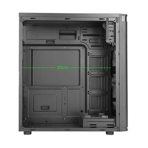 FRISBY FC-2905B 400W Standart Mid-Tower PC Kasası