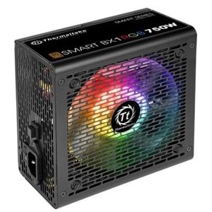 THERMALTAKE 750W 80 BRONZE SMART BX1 RGB PS-SPR-0750NHSABE-1 14cm Fanlı Power Supply