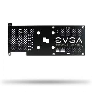 EVGA GTX970 EE-100-BP-3973-B9 Serisi ekran kartı için Arka Plaka