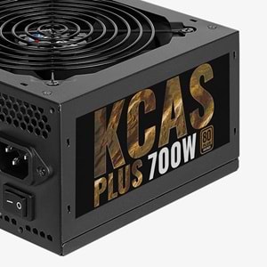 AEROCOOL 700W 80+ BRONZE KCAS PLUS AE-KCASP700 12cm Fanlı Power Supply