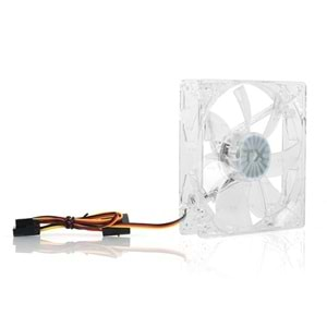 TX 12cm TXCCF12RD Kırmızı LED Kasa Fanı