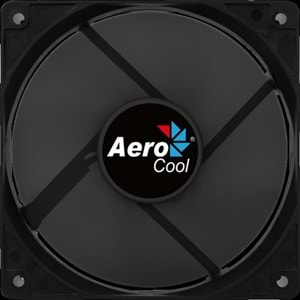 AEROCOOL FORCE AE-CFFR120BK 3pin 120mm Kasa Fanı