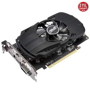 ASUS RX550 4GB PH-RX550-4G-EVO GDDR5 128bit HDMI DVI DP PCIe 16X v3.0