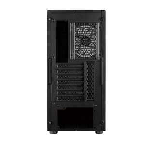 AEROCOOL NIGHTHAWK DUO AE-NGHTHWKD Powersız Gaming Mid-Tower PC Kasası Siyah
