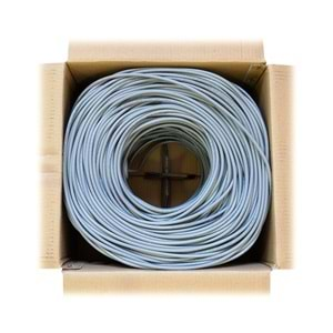 FRISBY CAT6 Utp 24AWG 305m Saf Bakır Kablo 0.50mm FNW-CAT628