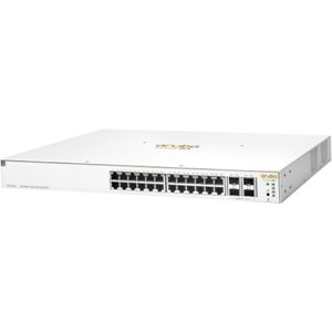 ARUBA 24port 370w FULL PoE Instant On 1930-24G JL684B GIGABIT 4XSFP+ Yönetilebilir Switch RackMount