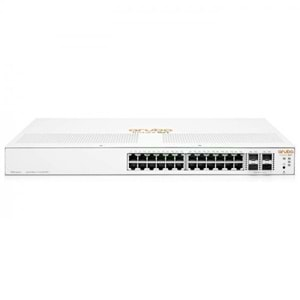 ARUBA 24port Instant On 1930-24G JL682A GIGABIT 4XSFP+ Yönetilebilir Switch RackMount