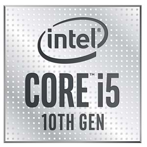 INTEL CORE i5 10400F 12MB 6çekirdekli VGA YOK 1200p 65w Kutulu+Fanlı