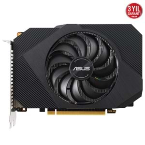 ASUS GTX1650 4GB PH-GTX1650-O4GD6-P GDDR6 128bit HDMI DVI DP PCIe 16X v3.0