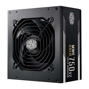 COOLERMASTER 750W 80+ GOLD MWE v2 MPE-7501-AFAAG-EU TAM MODÜLER POWER SUPPLY