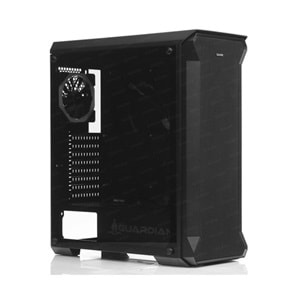 DARK GUARDIAN DKCHGUARDIAN POWERSIZ Gaming Mid-Tower PC Kasası