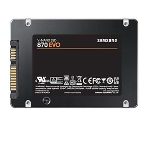 SAMSUNG 1TB 870 EVO MZ-77E1T0BW 560- 530MB/s SSD SATA-3 Disk