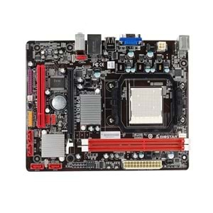 BIOSTAR A780L3B DDR3 PCIe 16X v2.0 AM3 mATX FX İşlemcileri Desteklemez