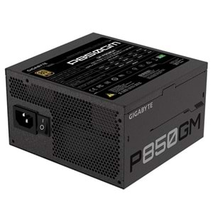 GIGABYTE 850W 80+ GOLD GP-P850GM Tam Modüler Power Supply