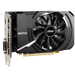 MSI GTX1650 4GB AERO ITX GDDR6 128bit HDMI DVI DP PCIe 16X v3.0 MSI GTX1650 4GB AERO ITX GDDR6 128bit HDMI DVI DP PCIe 16X v3.0
