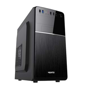 VENTO 350W TML0117 Standart Micro-Tower PC Kasası