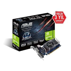 ASUS GT730 2GB SL-2GD5-BRK DDR5 64bit HDMI DVI PCIe 16X v2.0