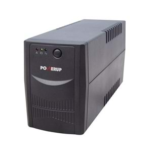 PowerUP 1000 VA UPS-PL-1100VA-01 LINE INTERACTIVE LED EKRAN UPS