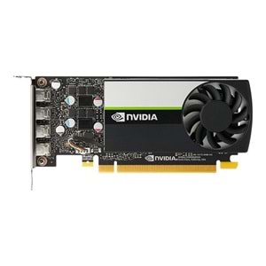 PNY T1000 4GB QUADRO VCNT1000-PB GDDR6 128bit 4X mDP PCIe 16X v3.0
