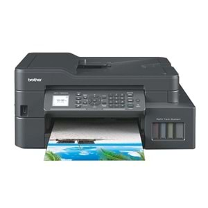 BROTHER A4 Renkli MFC-T920DW Yazıcı Tarayıcı Fotokopi Fax USB 2.0,Kablosuz Tanklı