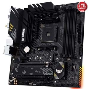 ASUS TUF B550M-PLUS GAMING WIFI II DDR4 HDMI DP PCIe 16X v4.0 AM4 mATX