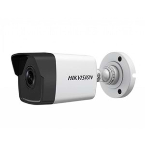 HIKVISION 4MP BULLET 2.8MM DS-2CD1043G0-IUF 30metre H265+ IP Güvenlik Kamerası PoE Sesli