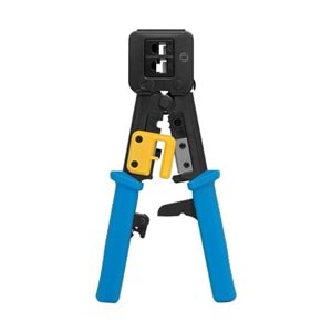 FRISBY FNW-58ECT 8P8C/RJ-45, 6P4C/RJ11 Kablo Sıkma Pensesi Yeni Nesil