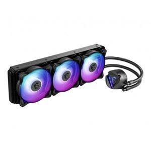 MSI 360mm MAG CORELIQUID 360R v2 RGB Sıvı Soğutmalı AM4-1700p İşlemci Fanı sTRX4 Uyumlu