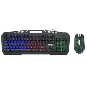 EVEREST KMX-99 USB Q Trk Gaming Klavye - Mouse Set