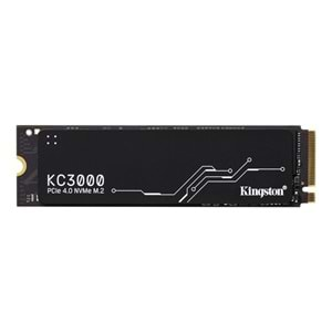 KINGSTON 512GB KC3000 SKC3000S/512G 7000- 3900MB/s M2 PCIe NVMe Gen4 Disk