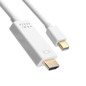 DARK DK-CB-MDPXHDMIL184K 1.8metre mDP-HDMI Görüntü Kablosu