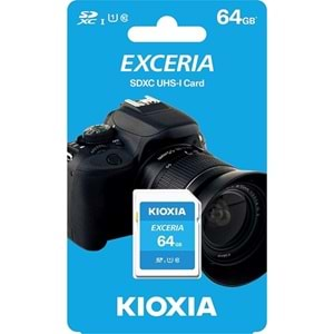 KIOXIA SDHC 64GB EXCERIA LNEX1L064GG4 Hafıza Kartı