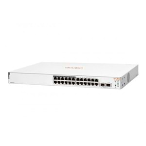 ARUBA 24port Instant On 1830-24G JL812A GIGABIT 2xSFP Yönetilebilir Switch RackMount