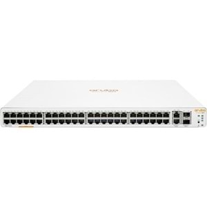 ARUBA 48port Instant On 1830-48G JL814A GIGABIT 4xSFP Yönetilebilir Switch RackMount