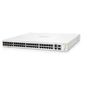 ARUBA 48port Instant On 1830-48G JL814A GIGABIT 4xSFP Yönetilebilir Switch RackMount