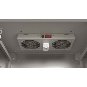 AGER 9U 600x450mm IP66 Dış Ortam Duvar Tipi Kabinet AG-OT09U6045B2-D-A-M1