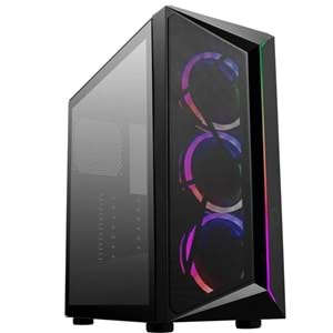 COOLERMASTER 650W 80+ BRONZE CMP510 CP510-KGNN65-S01 Gaming Mid-Tower PC Kasası