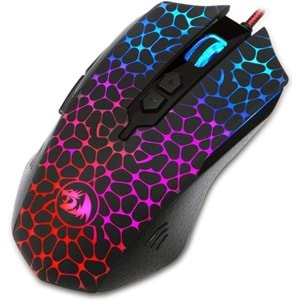 REDRAGON M716 INQUISITOR USB Gaming Siyah Mouse