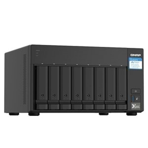 QNAP TS-832PX-4G ALPINE AL324 QC 4GB RAM- 8-diskli Nas Server (Disksiz)