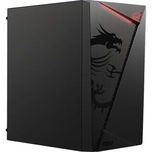 MSI MAG SHIELD M301 Gaming Mid-Tower PC Kasası