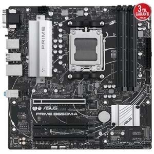 ASUS PRIME B650M-A DDR5 HDMI DP,mDP PCIe 16X v5.0 AM5 mATX