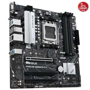 ASUS PRIME B650M-A DDR5 HDMI DP,mDP PCIe 16X v5.0 AM5 mATX