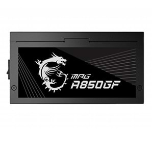 MSI 850W 80+ GOLD MPG A850GF Tam Modüler Power Supply PCIE 5.0