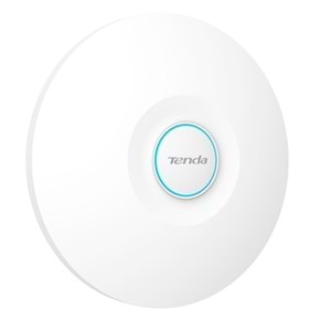 TENDA I29 AX3000 Dual Band Kurumsal Access Point 360 ° 500 metreye kadar